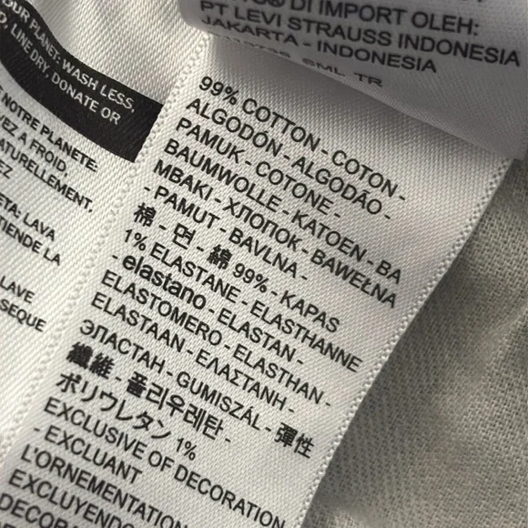 Levis 501 | Classic grey Men's Jeans - Picture 8 of 9